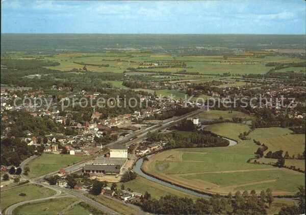 Kellinghusen Fliegeraufnahme