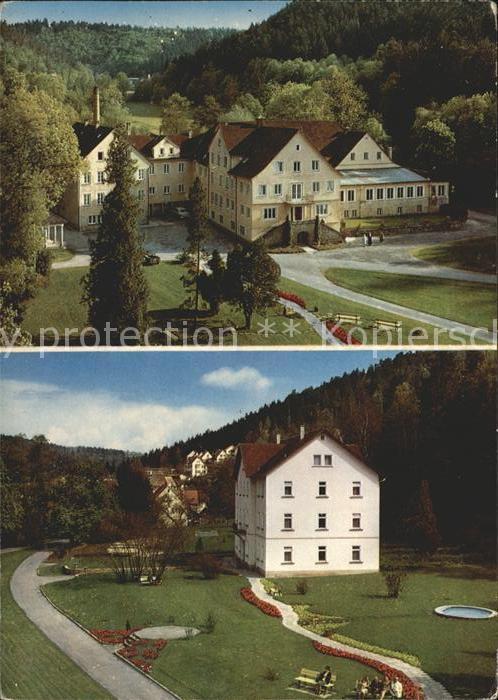 Bad Niedernau Sanatorium Bad Niedernau
