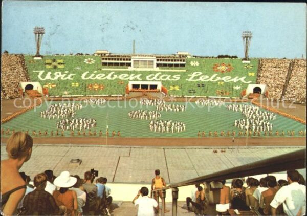 Leipzig Stadion der Hunderttausend