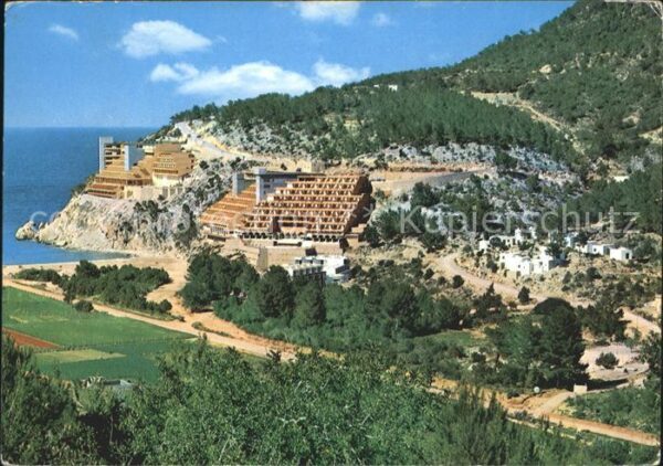 Ibiza Islas Baleares Port de Sant Miquel Hoteles Cartago y G