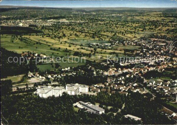 Langensteinbach Karlsbad Fliegeraufnahme