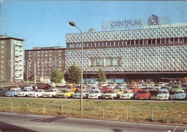 Hoyerswerda Centrum Warenhaus