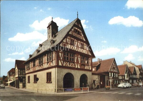 Gross-Gerau Rathaus