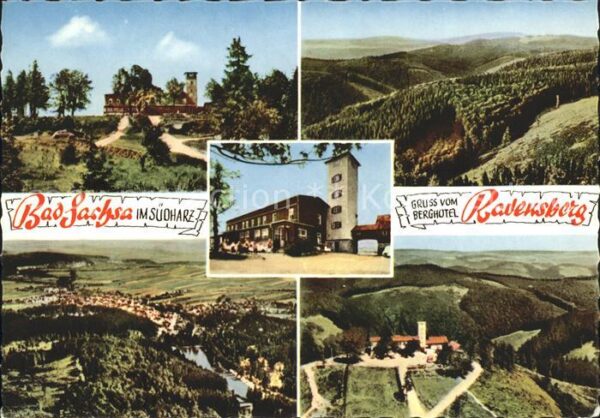 Bad Sachsa Harz Panorama Berghotel Ravensberg