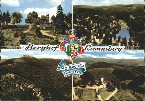 Bad Sachsa Harz Berghof Ravensberg Teilansichten