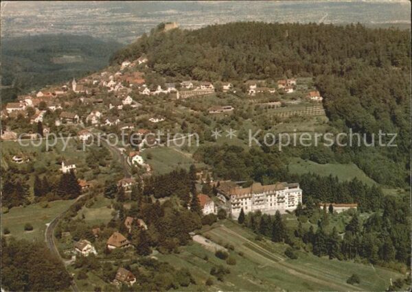 Ebersteinburg Burgruine Alt Eberstein Fliegeraufnahme