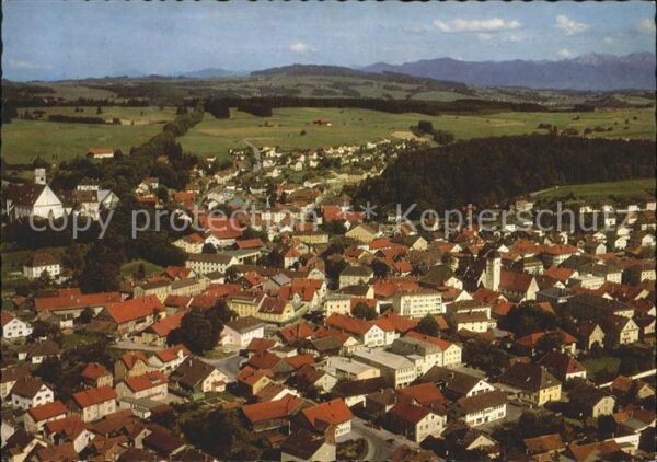 Marktoberdorf Fliegeraufnahme