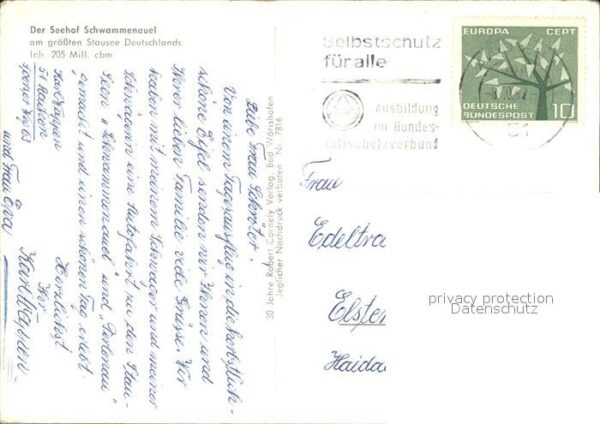 Heimbach Schwammenauel Panorama Stausee – Bild 2