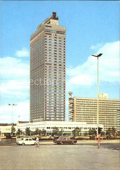 Berlin Interhotel Stadt Berlin