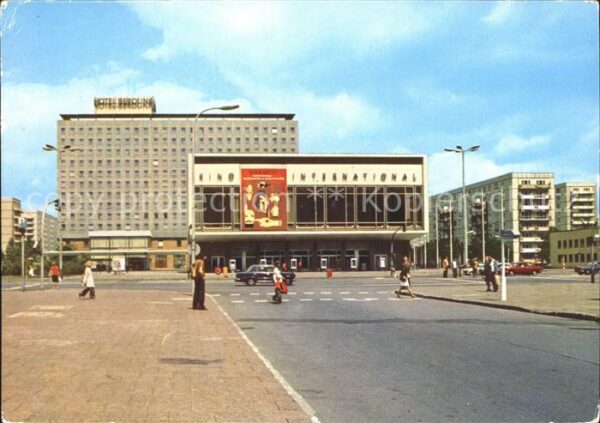 Berlin Interhotel Berolina und Kino Internatio
