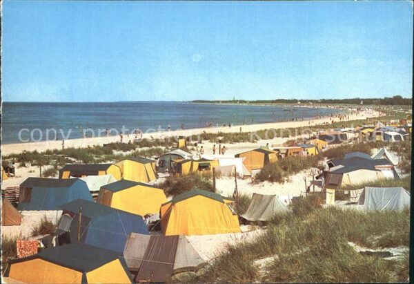 Prerow Ostseebad Ostseebad Zeltplatz