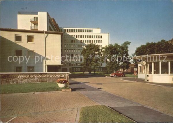 Bremen Ev Diakonissenanstalt Krankenhaus Auffa