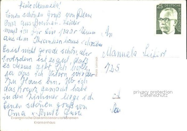 Bremen Ev Diakonissenanstalt Krankenhaus – Bild 2