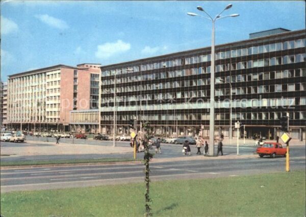Karl-Marx-Stadt Brückenstrasse