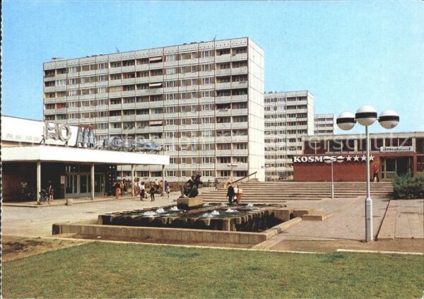 Magdeburg Platz an der Otto Baer Strasse