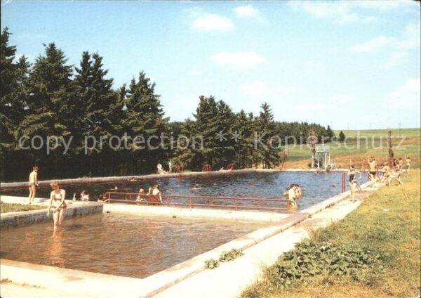 Neustadt Rennsteig Freibad