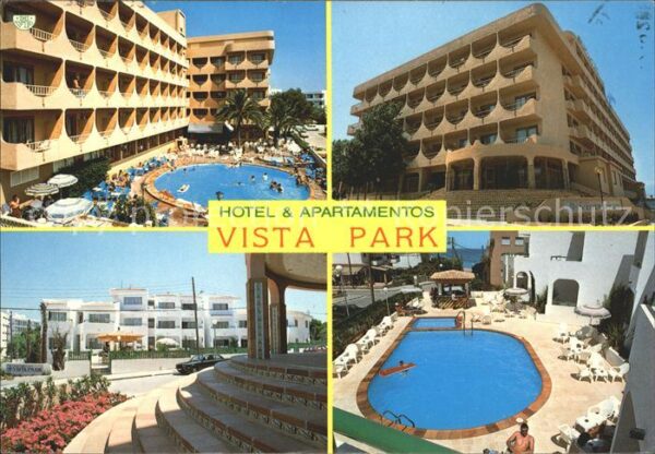 Mallorca Hotel Apartementso Vista Park Swimmingp
