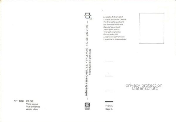 Cadiz Andalucia Fliegeraufnahme – Bild 2