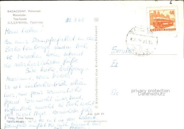 Badacsony Poharazo Weinstube – Bild 2