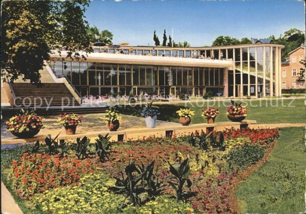 Coburg Kongresshaus der Stadt Park