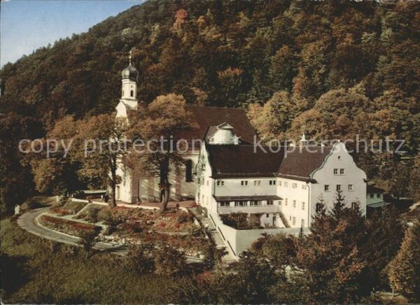 Deggingen Wallfahrtskirche und Kapuziner Kloster