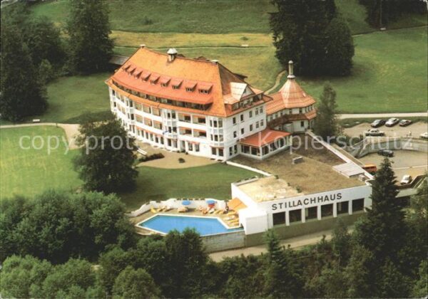 Oberstdorf Privatklinik Sanatorium Stillachhaus Fl