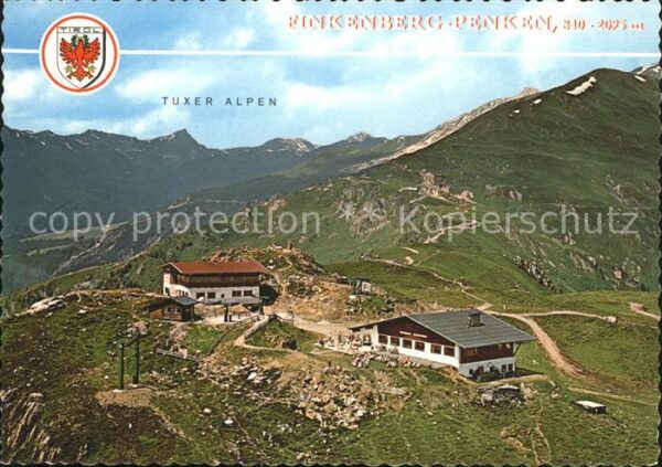 Finkenberg Tirol Finkenberger Alm Restaurant Penken Tenn