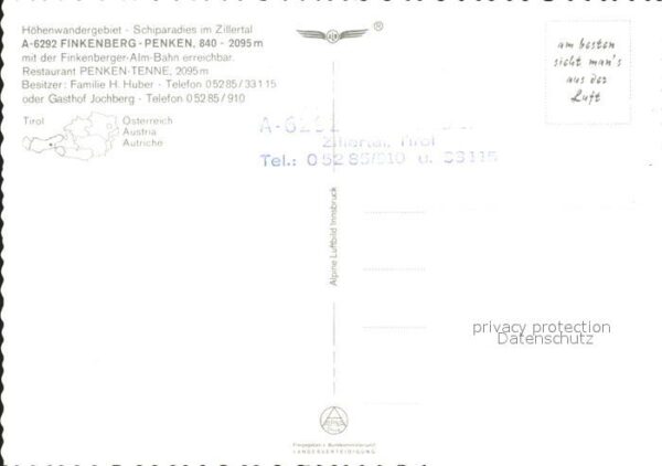 Finkenberg Tirol Finkenberger Alm Restaurant Penken Tenn – Bild 2