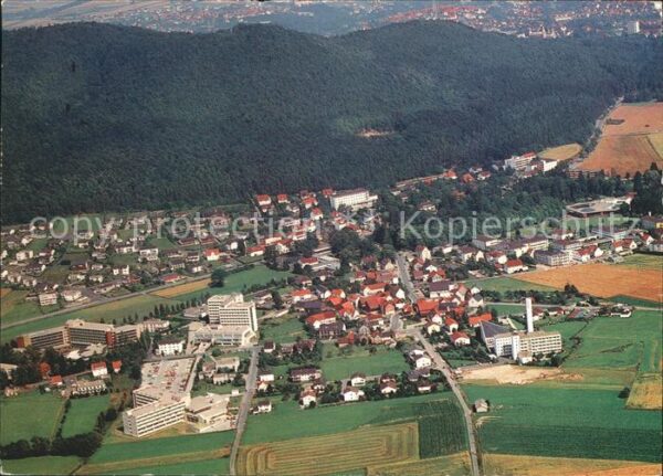 Reinhardshausen mit Sanatorien Hartenstein GmbH und Kur