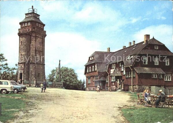 Auersberg Wildenthal HOG Berghotel Auersberg