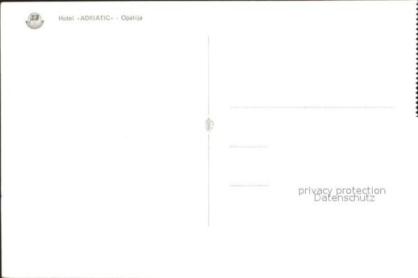 Opatija Abbazia Hotel Adriatic – Bild 2