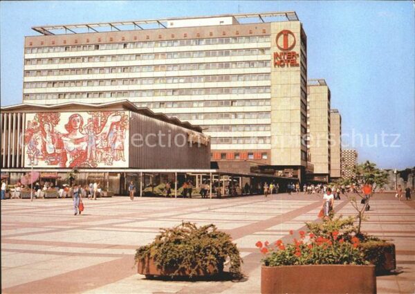 Dresden Prager Strasse Interhotel