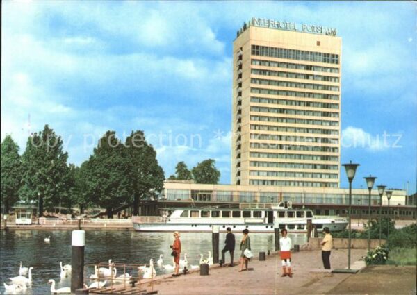 Potsdam Interhotel Potsdam Fahrgastschiff Schwä