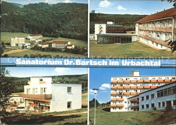 Neukirchen Knuellgebirge Sanatorium Dr Bartsch Urbachtal Teilans