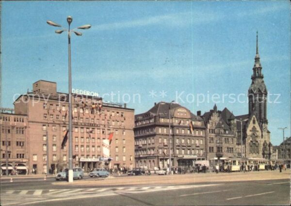 Leipzig Ringmessehaus und Hotel International K