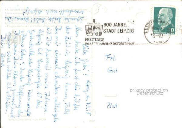 Leipzig Ringmessehaus und Hotel International K – Bild 2