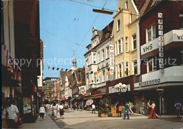 Recklinghausen Westfalen Kunibertistrasse