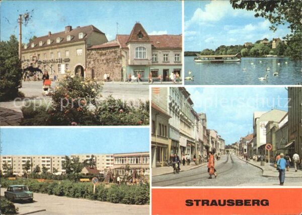 Strausberg Brandenburg Grosse Strasse Am Stausee Kinderkrippe