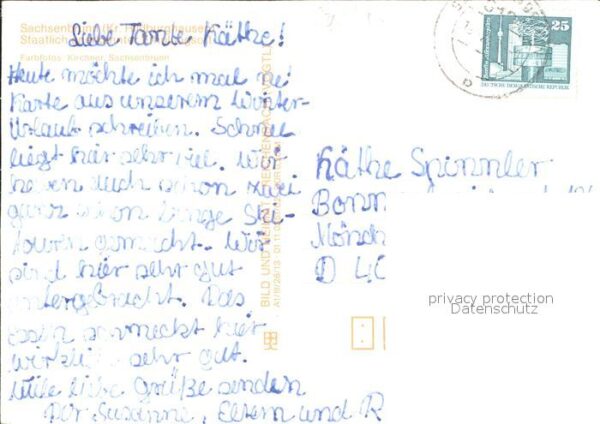 Sachsenbrunn Orts und Teilansichten Panorama – Bild 2