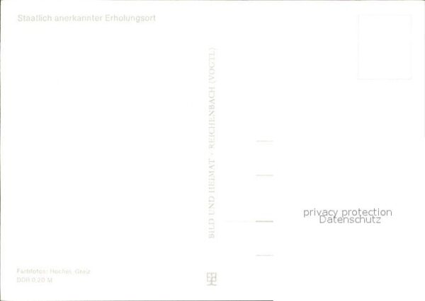 Steinach Thueringen Orts und Teilansichten Panorama – Bild 2