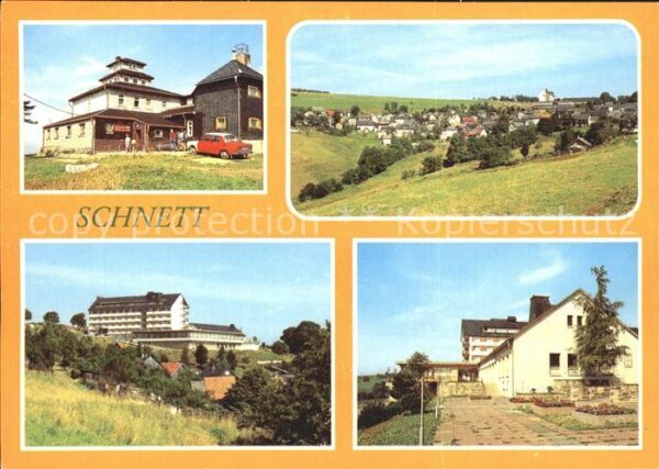 Schnett Jugendherberge Ernst Heilmann Übersicht