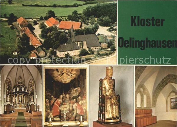 Oelinghausen Fliegeraufnahme Marianhiller Kloster un