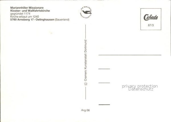 Oelinghausen Fliegeraufnahme Marianhiller Kloster un – Bild 2