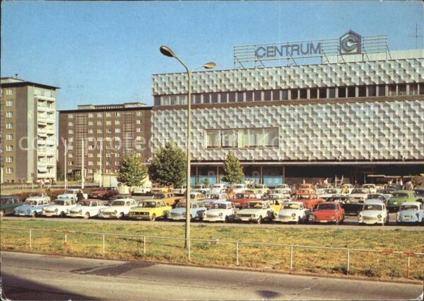 Hoyerswerda Centrum Warenhaus