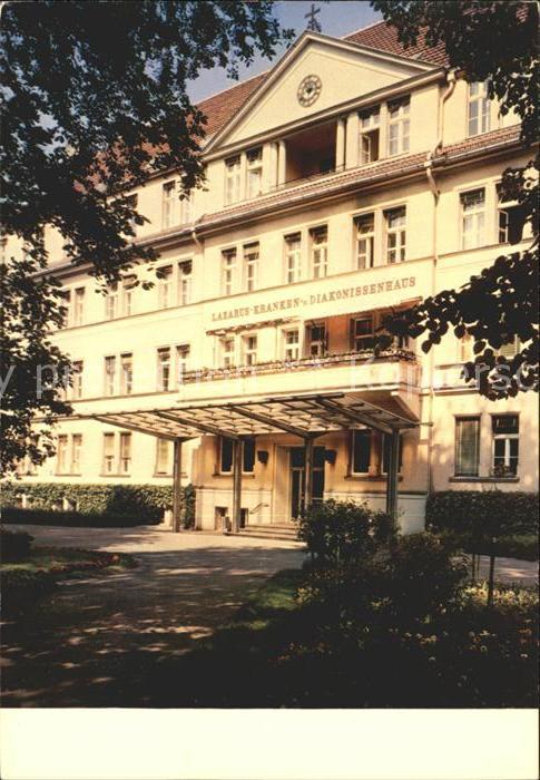 Berlin Lazarus Kranken und Diakonissenhaus