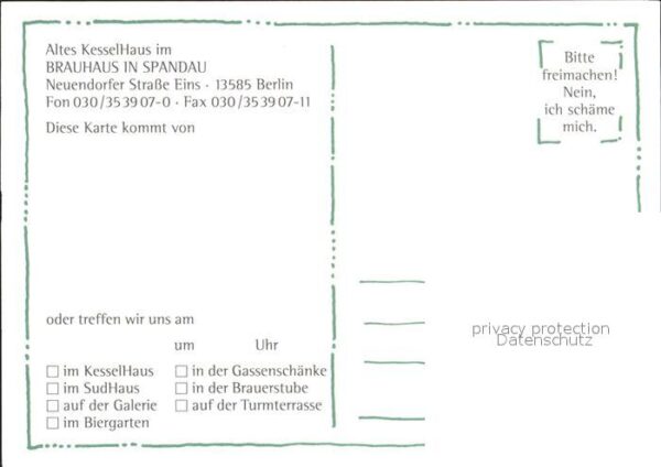 Spandau Berlin Brauerstube im Brauhaus in Spandau – Bild 2