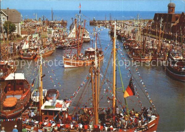 Neuharlingersiel Kutter Regatta
