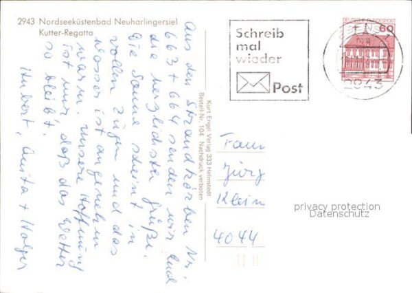 Neuharlingersiel Kutter Regatta – Bild 2