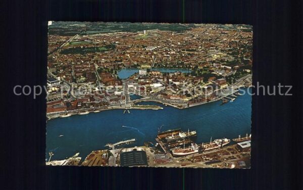 Kiel Fliegeraufnahme