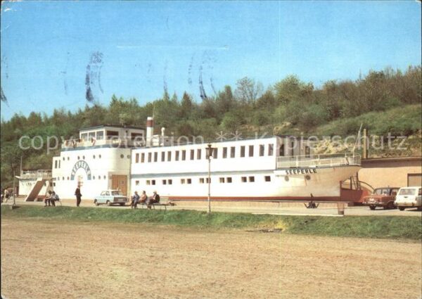 Seeburg Eisleben Schiffsgaststätte Seeperle